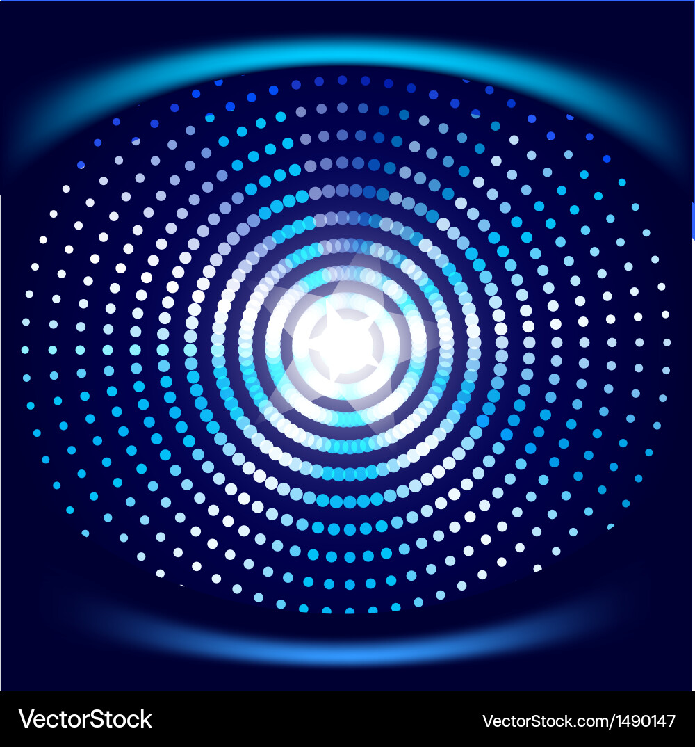 Neon lights graphic design abstract background vector image