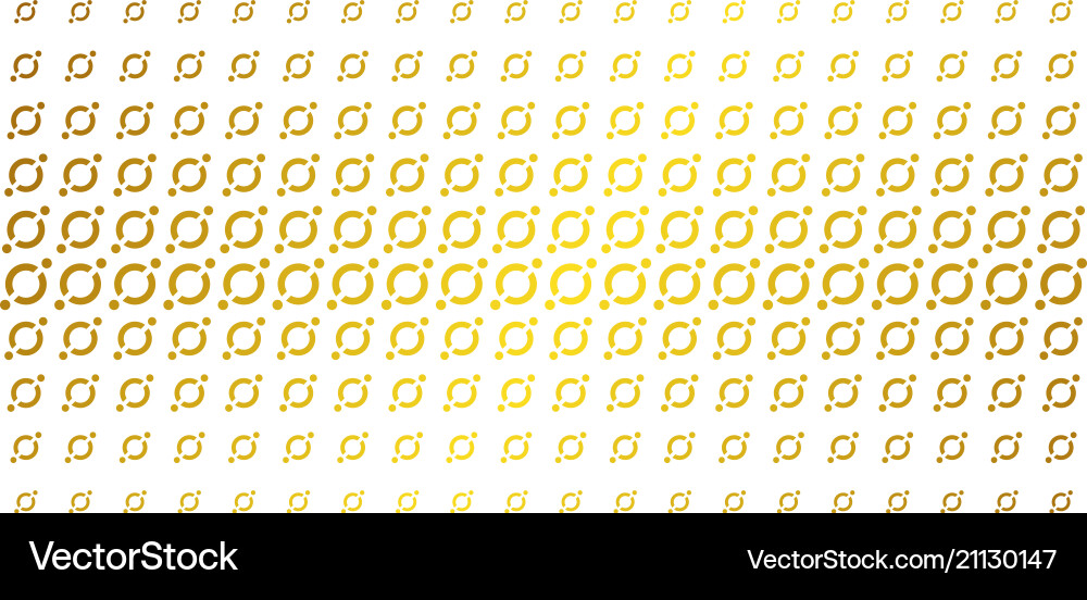 Node link golden halftone matrix Node link golden halftone matrix vector image