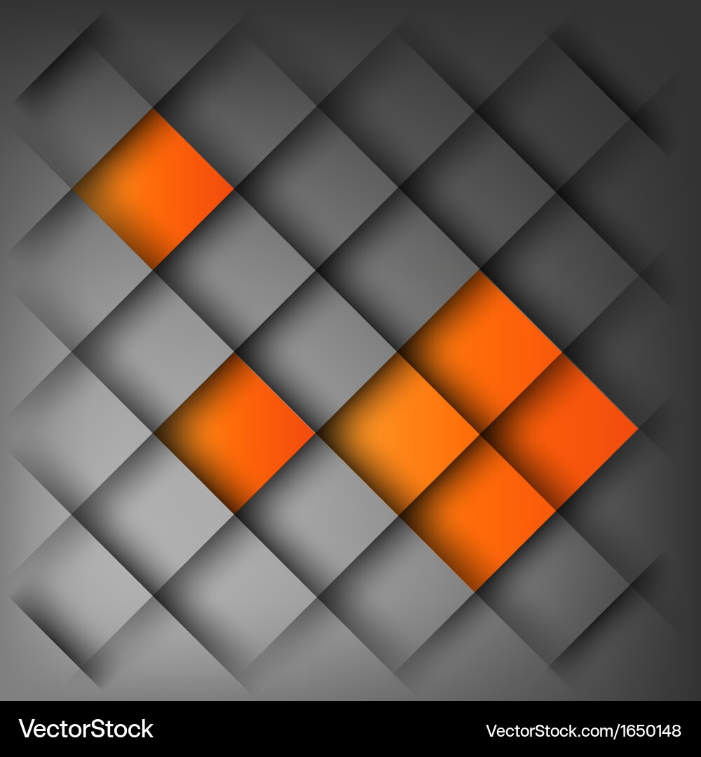 Abstract background with paper layers and shadows Vector Image