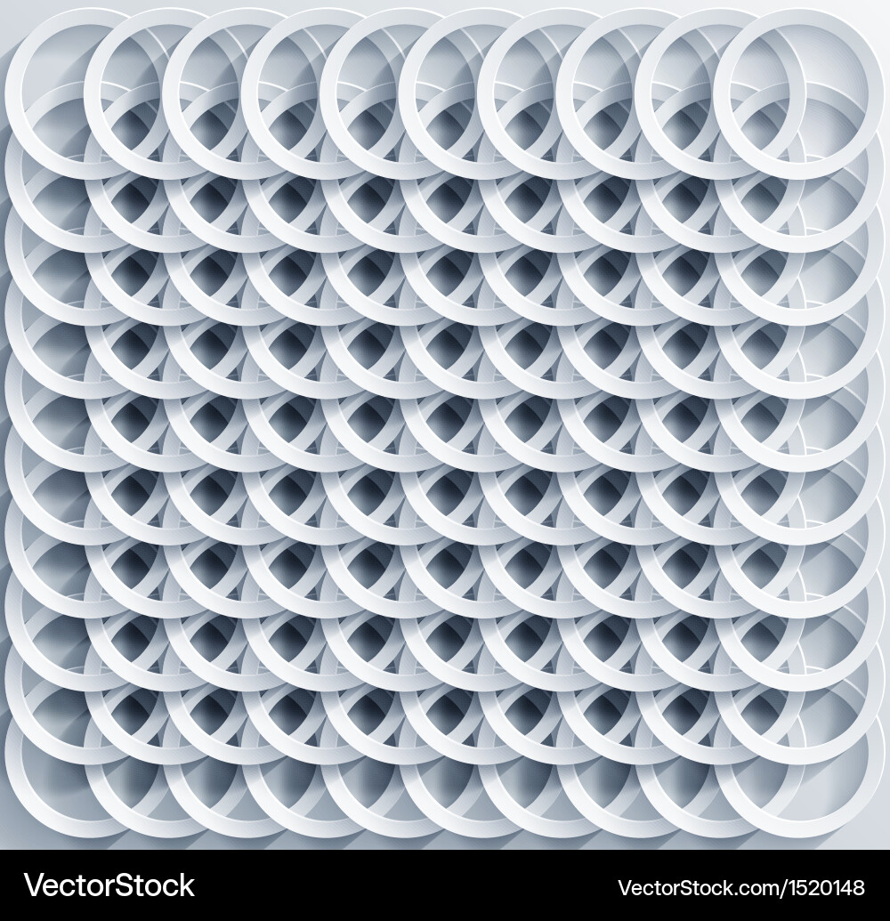 Abstract Circle Pattern Background Vector Image