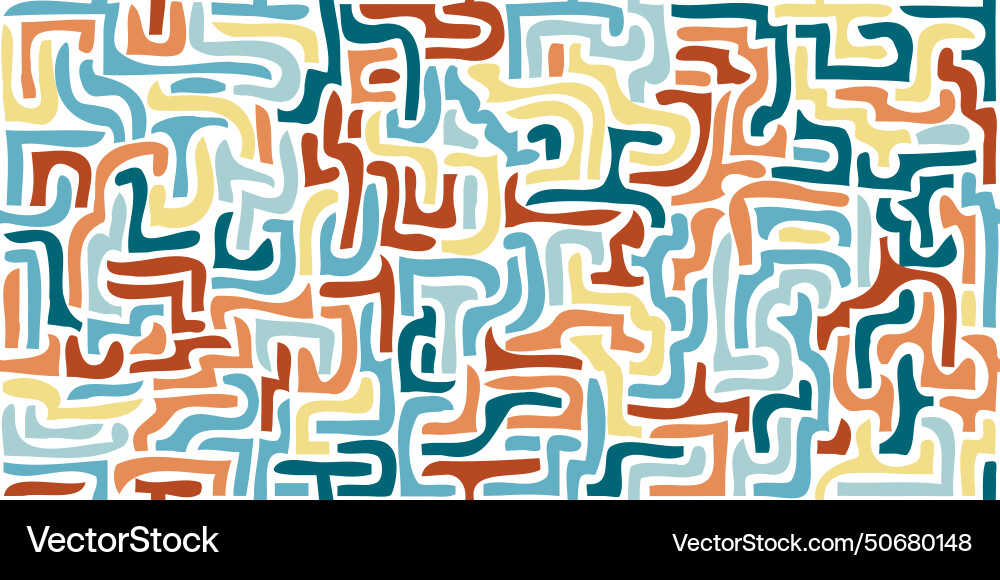 Abstract seamless pattern of horizontal Abstract seamless pattern of horizontal Vector Image