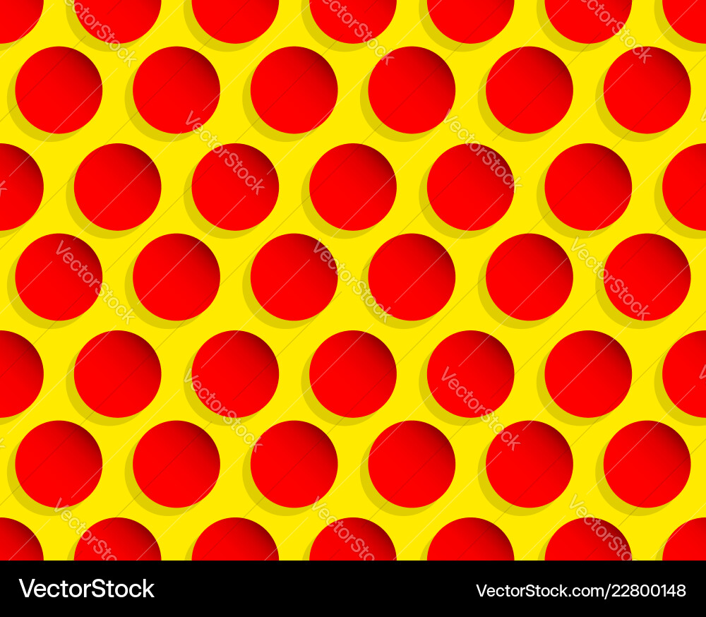 Dotted pop art like background pattern seamlessly Dotted pop art like background pattern seamlessly vector image