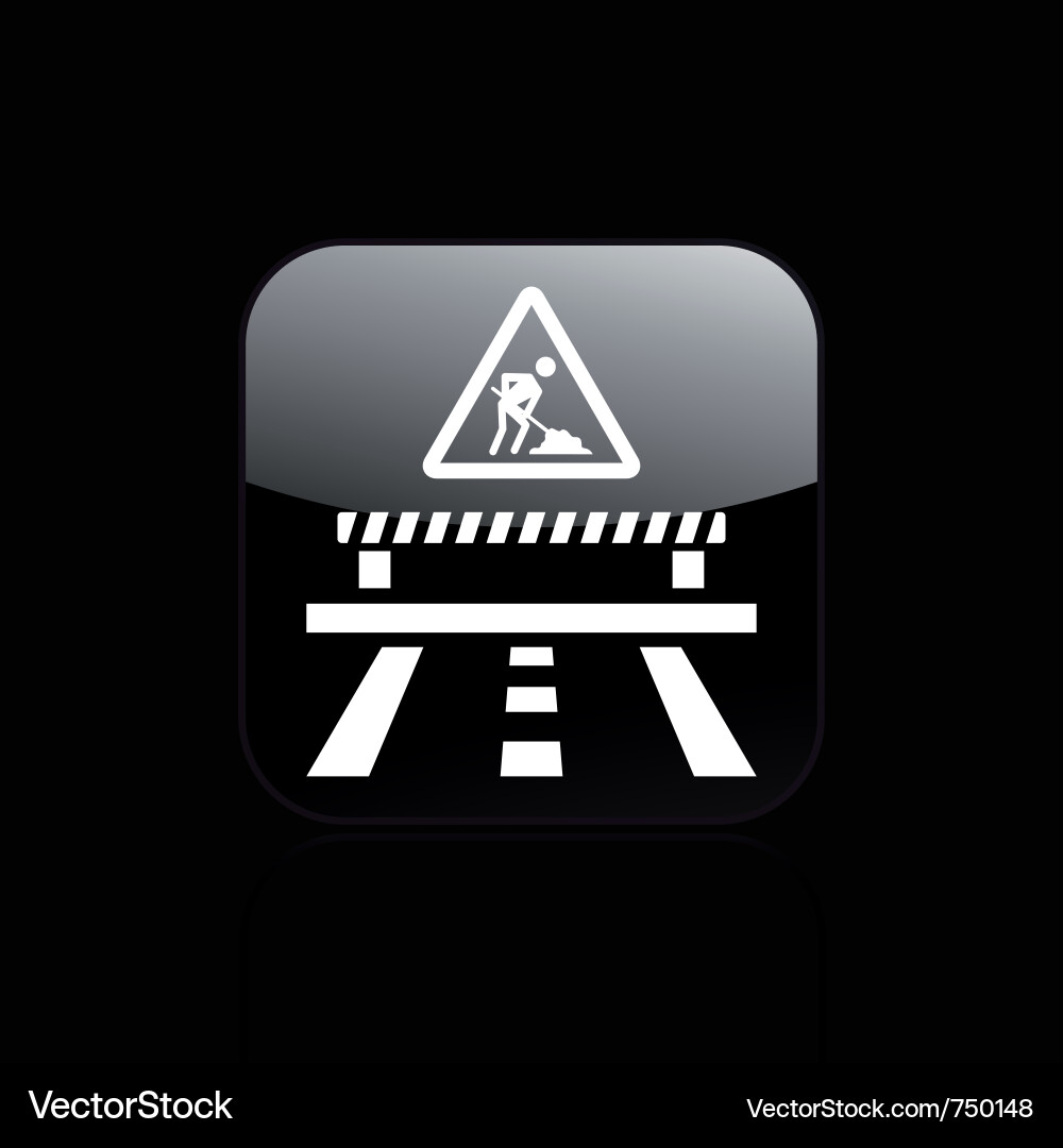 Work in progress icon Vector Image