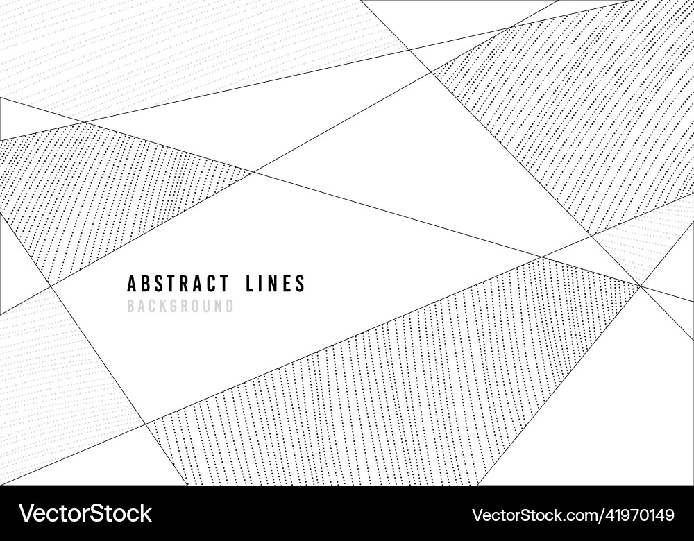 Abstract black and gray lines pattern decorative Abstract black and gray lines pattern decorative vector image