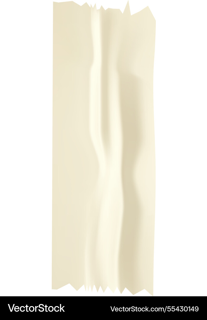 Beige sheet of paper folded vertically creating Beige sheet of paper folded vertically creating vector image