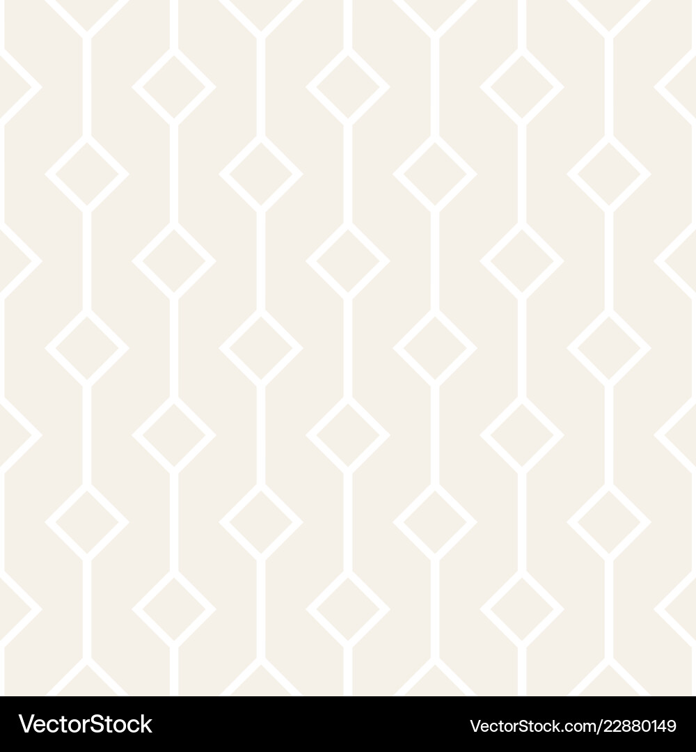 Geometric Lattice Pattern - Seamless vector image