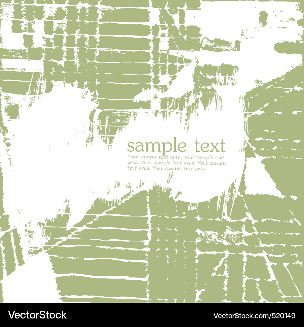 Grunge Texture Background Vector Image