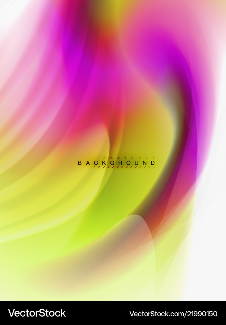 Background abstract color flow liquid design Background abstract color flow liquid design Vector Image