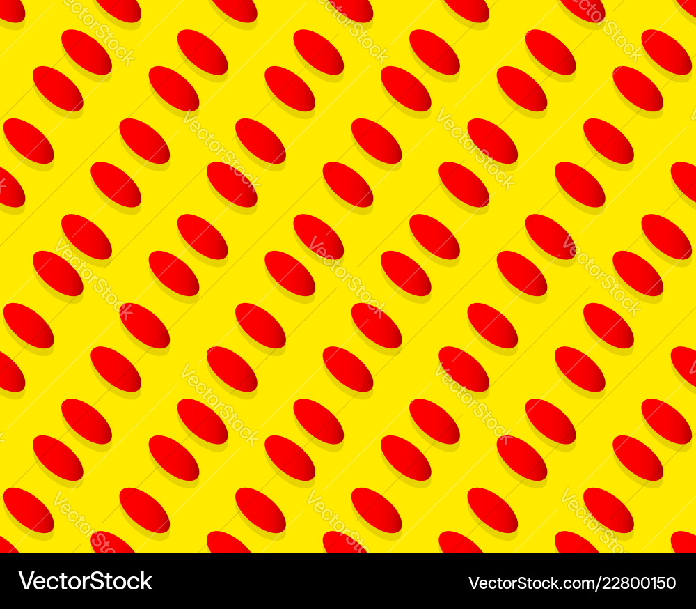 Dotted pop art like background pattern seamlessly Dotted pop art like background pattern seamlessly vector image