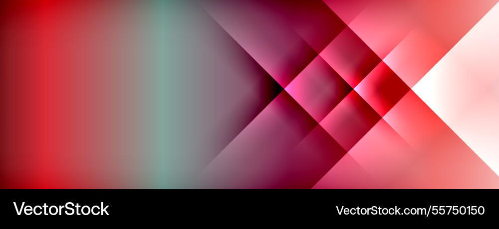Dynamic shadow lines with gradient colors Dynamic shadow lines with gradient colors vector image