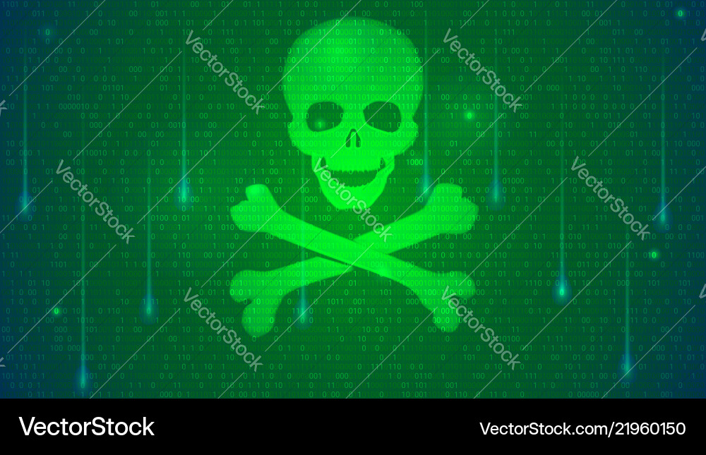 Konzept des Computer Hacking binären Code schwimmen Konzept des Computer Hacking binären Code schwimmen vektorbild