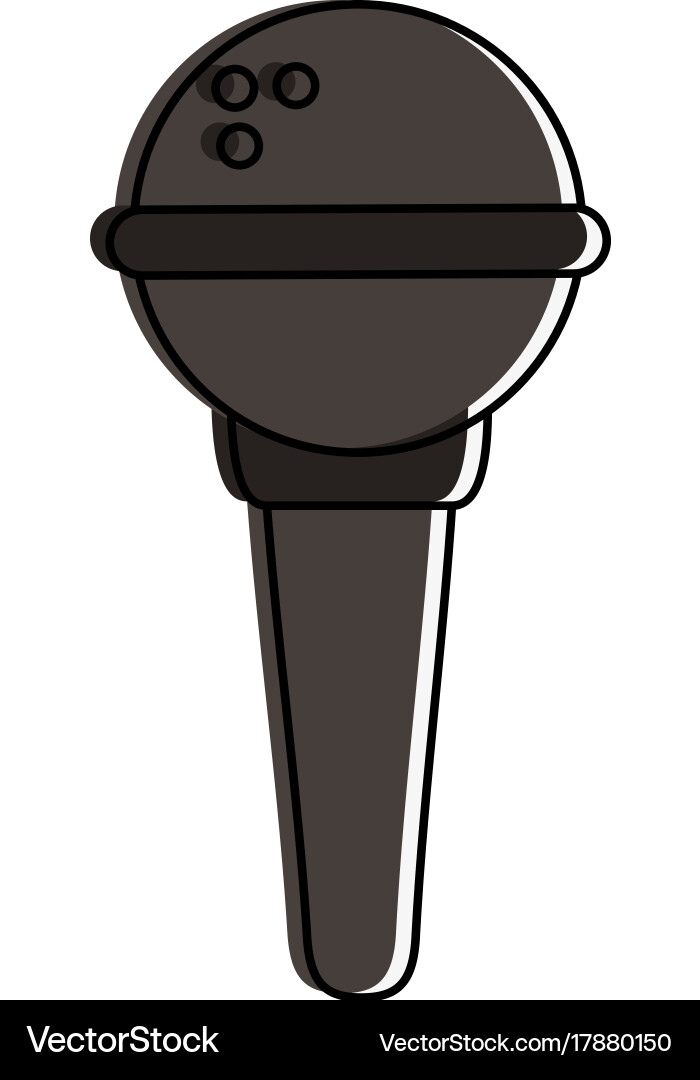 Microphone record icon image Royalty Free Vector Image