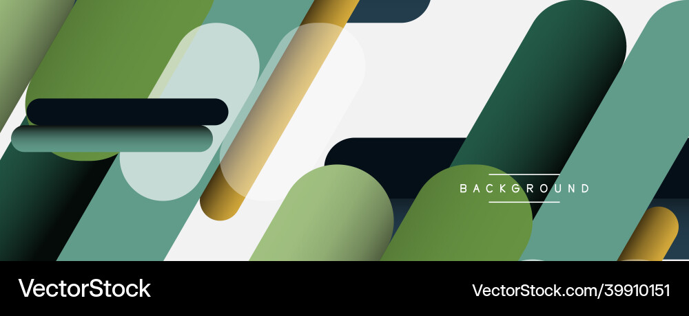 Abstract background round shapes lines Abstract background round shapes lines Vector Image