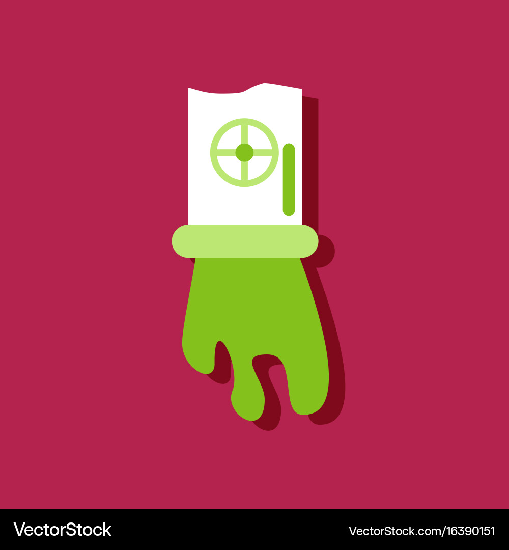 Flat icon design collection pipe and flow vector image