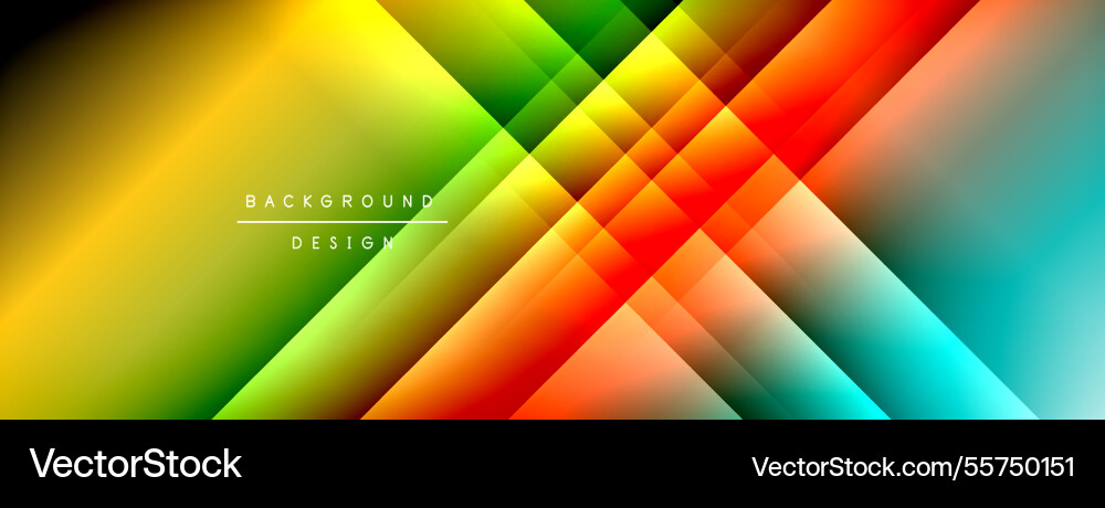 Light shadow lines dynamic gradient background Light shadow lines dynamic gradient background vector image
