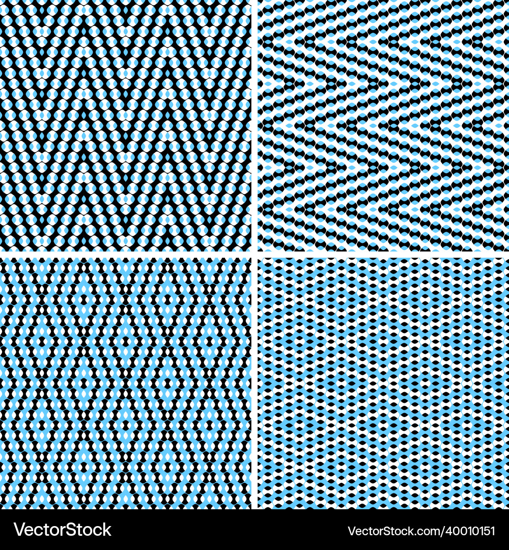 Seamless argyle pattern composed of dots Seamless argyle pattern composed of dots Vector Image