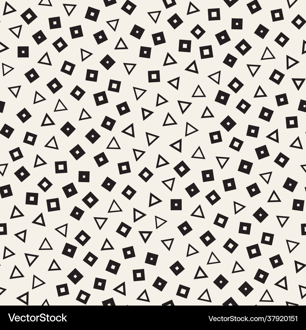 Seamless chaotic patterns randomly scattered Seamless chaotic patterns randomly scattered vector image