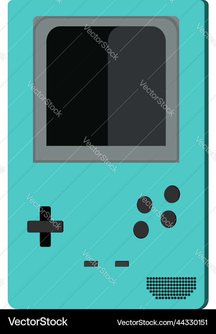 Tetris game on a white background vector image
