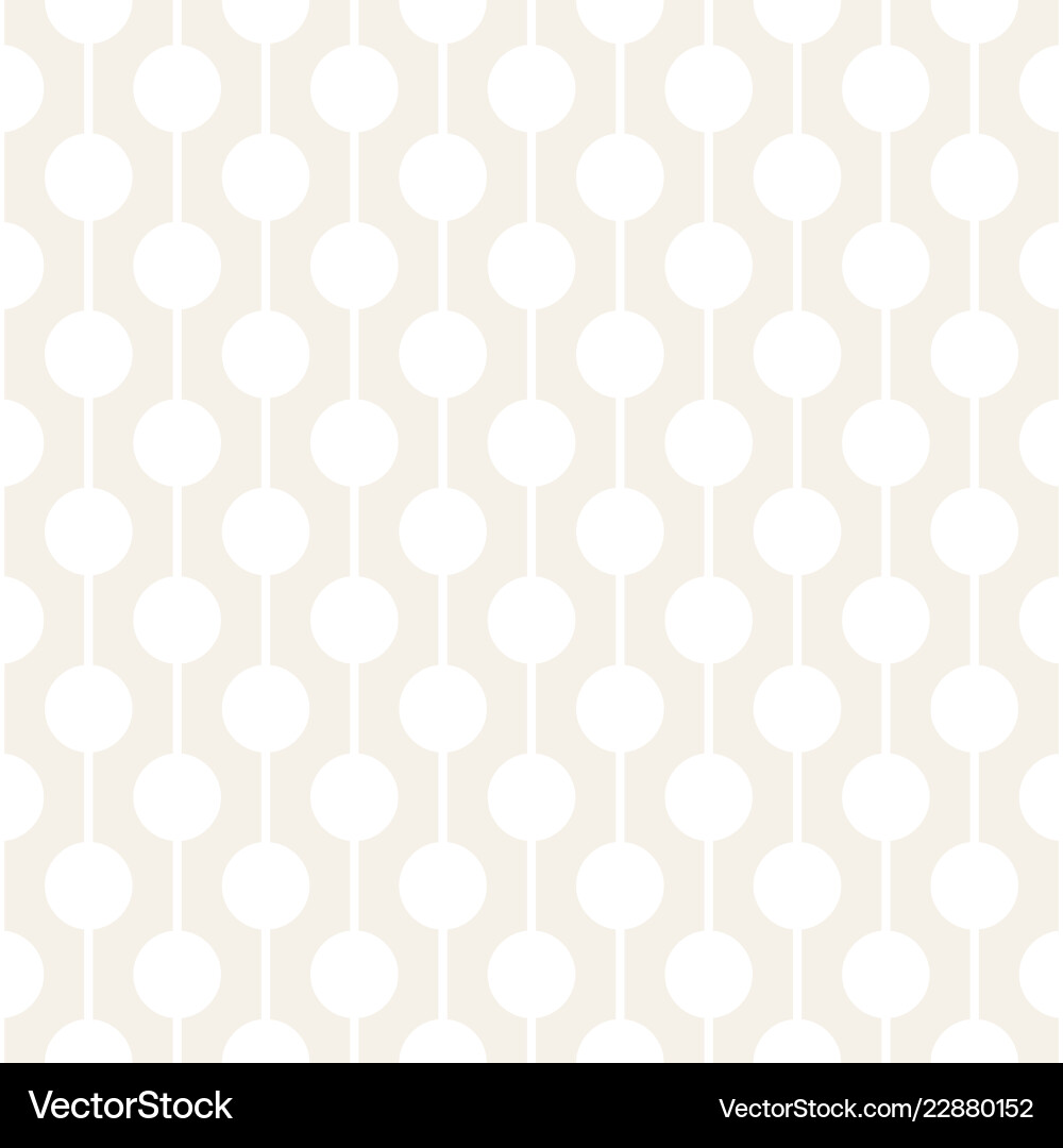 Abstract geometric lines lattice pattern seamless vector image