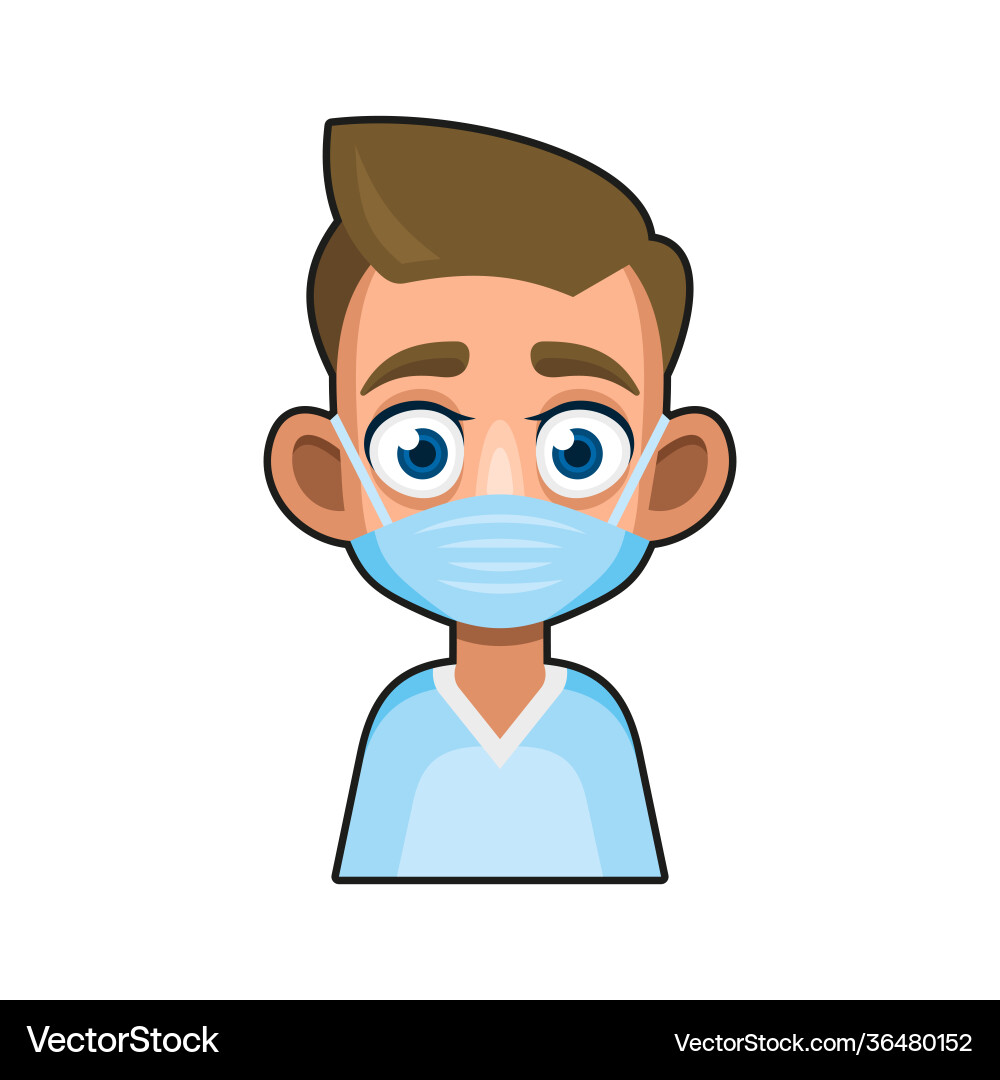 Arzt und medizinische Krankenschwester avatar sign niedlichen Stil Arzt und medizinische Krankenschwester avatar sign niedlichen Stil vektorbild