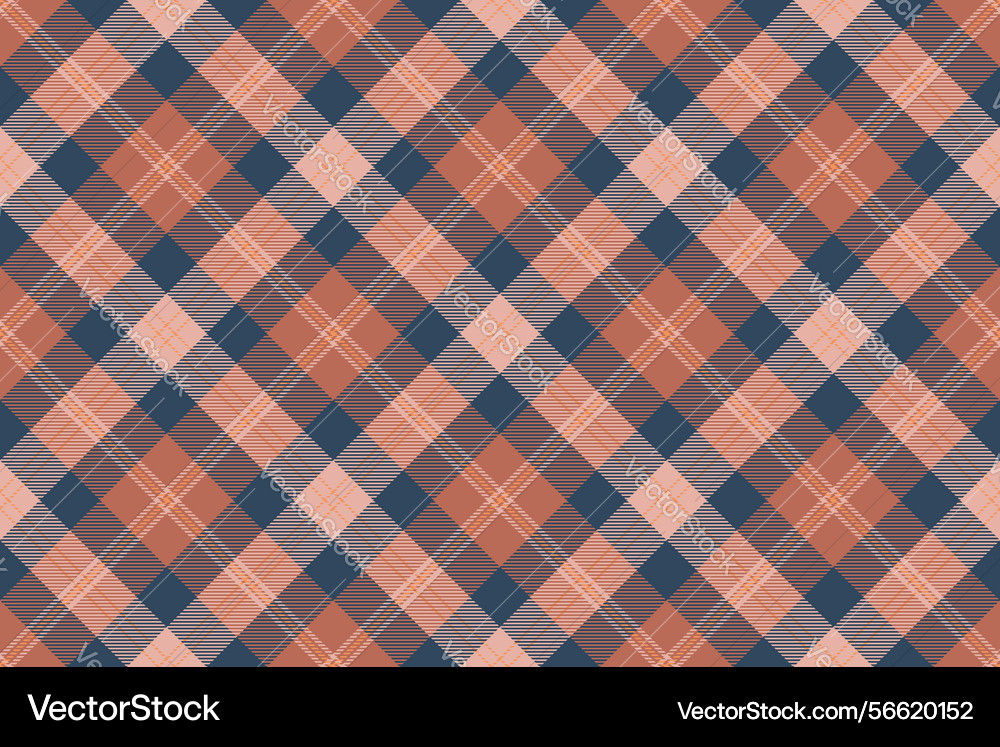 Elegant diagonal plaid pattern in muted Elegant diagonal plaid pattern in muted Vector Image
