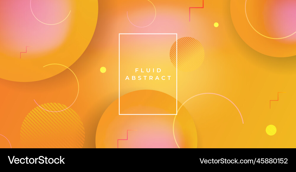 Gradient geometric shape background with dynamic Gradient geometric shape background with dynamic vector image