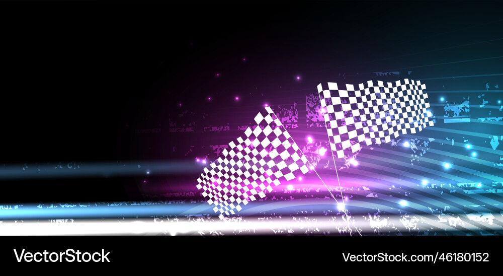 Racing speed background abstraction in car track Vector Image