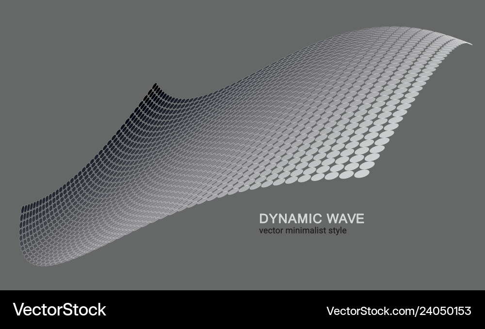 Bright abstract background with a dynamic waves Bright abstract background with a dynamic waves vector image