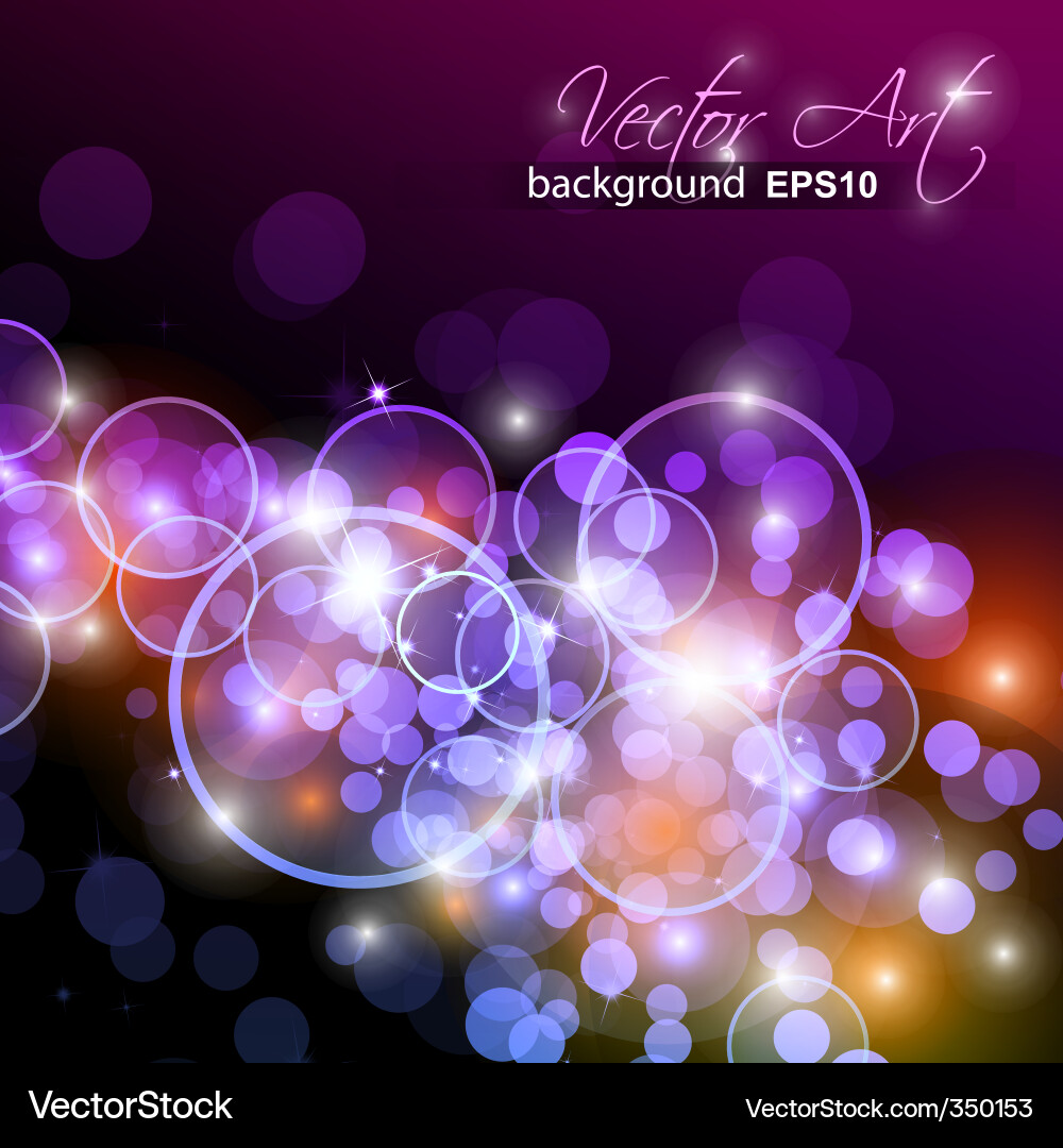 Sparkling Celebration Background Vector Image
