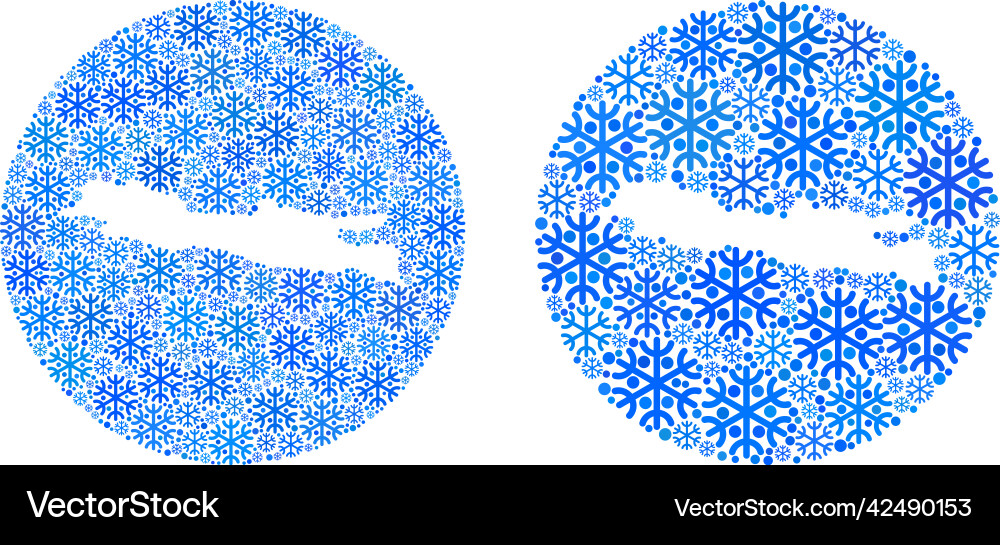 Stencil spheric java island map - snow mosaic Stencil spheric java island map - snow mosaic vector image