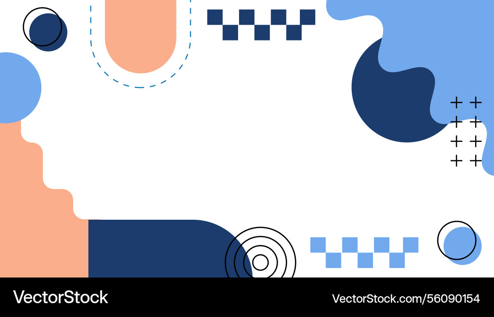 Abstract geometric pattern background Abstract geometric pattern background Vector Image