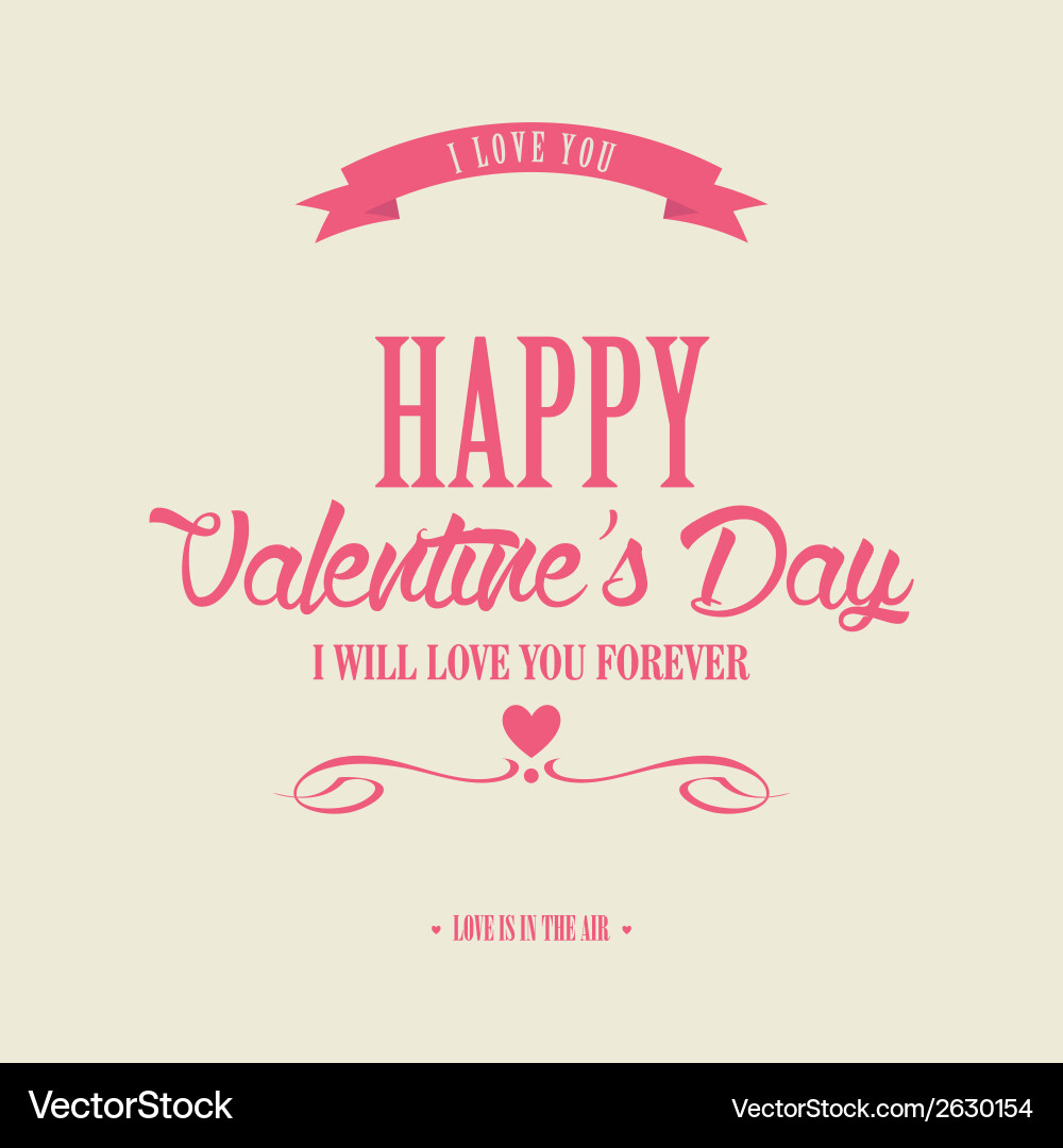 Abstract love background with some special objects Vector Image