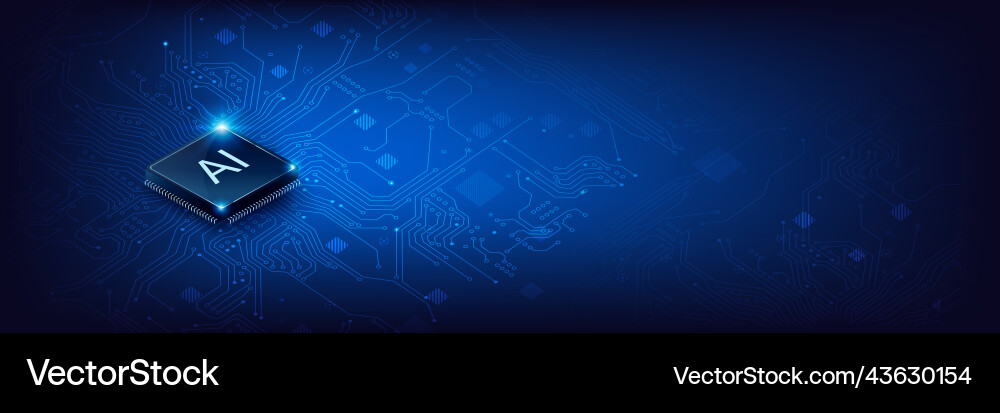 Ai artificial intelligence abstract background 001 Ai artificial intelligence abstract background 001 vector image