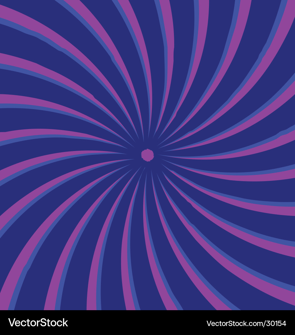 Colorful Swirling Abstract Array vector image