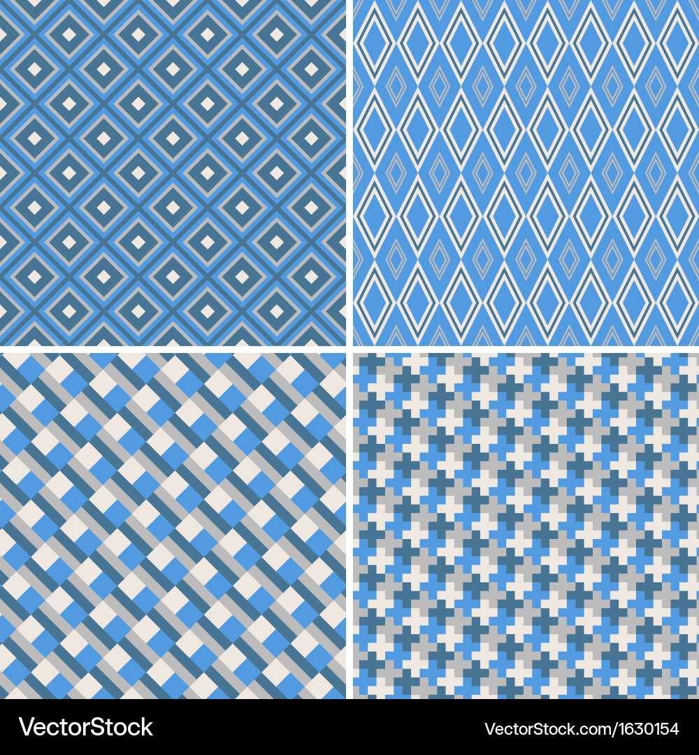 Seamless pattern vector image