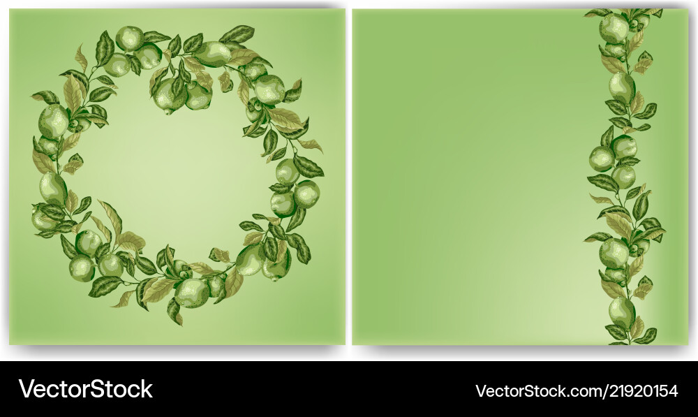 Square template with circle frame and vertical Square template with circle frame and vertical vector image