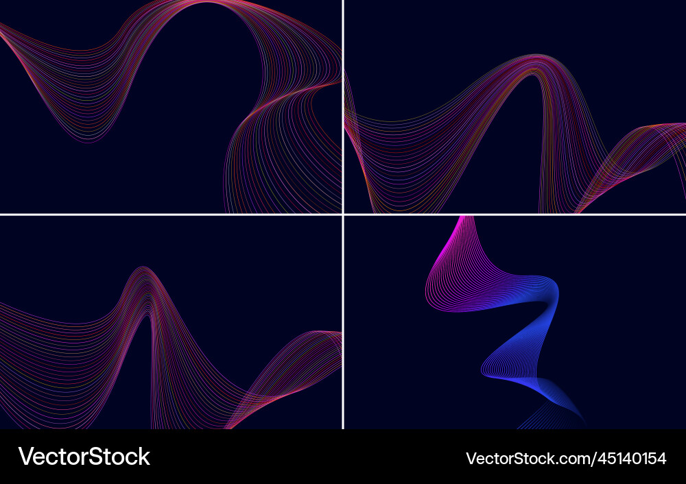 Use these backgrounds to add depth and texture Use these backgrounds to add depth and texture Vector Image