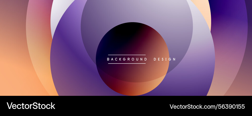 Abstract circles overlap creating gradient effect Abstract circles overlap creating gradient effect vector image