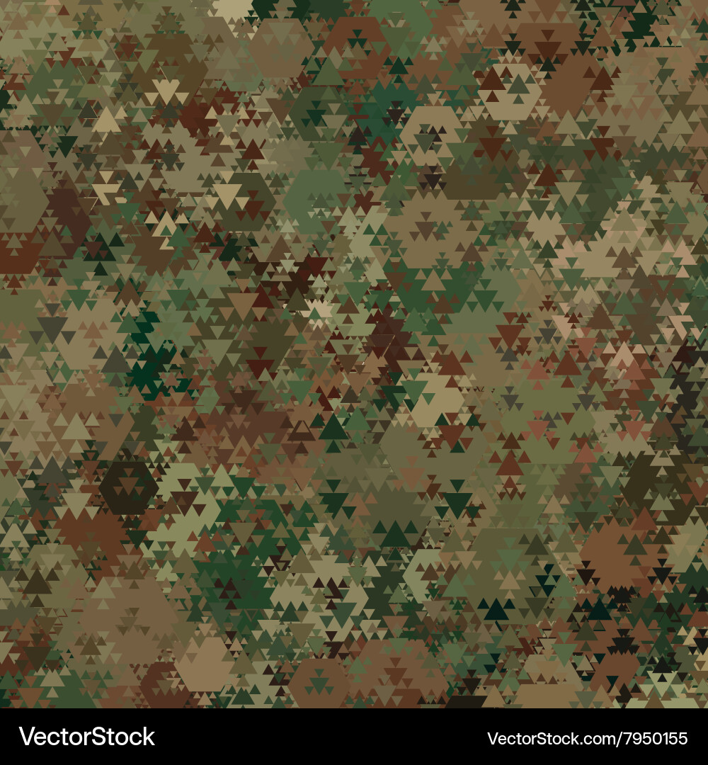 Abstract military camouflage background Royalty Free Vector