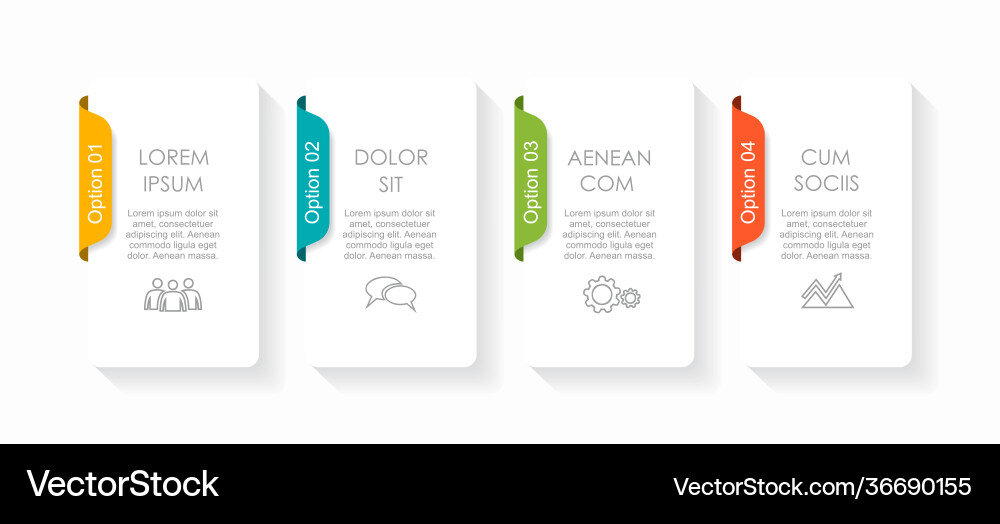 Infographic design template with place for your Infographic design template with place for your vector image