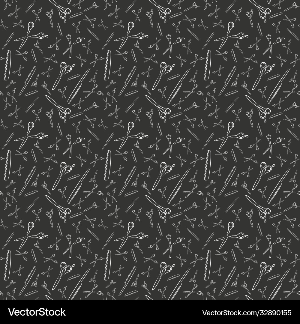 Seamless pattern print for clothes patterns vector image