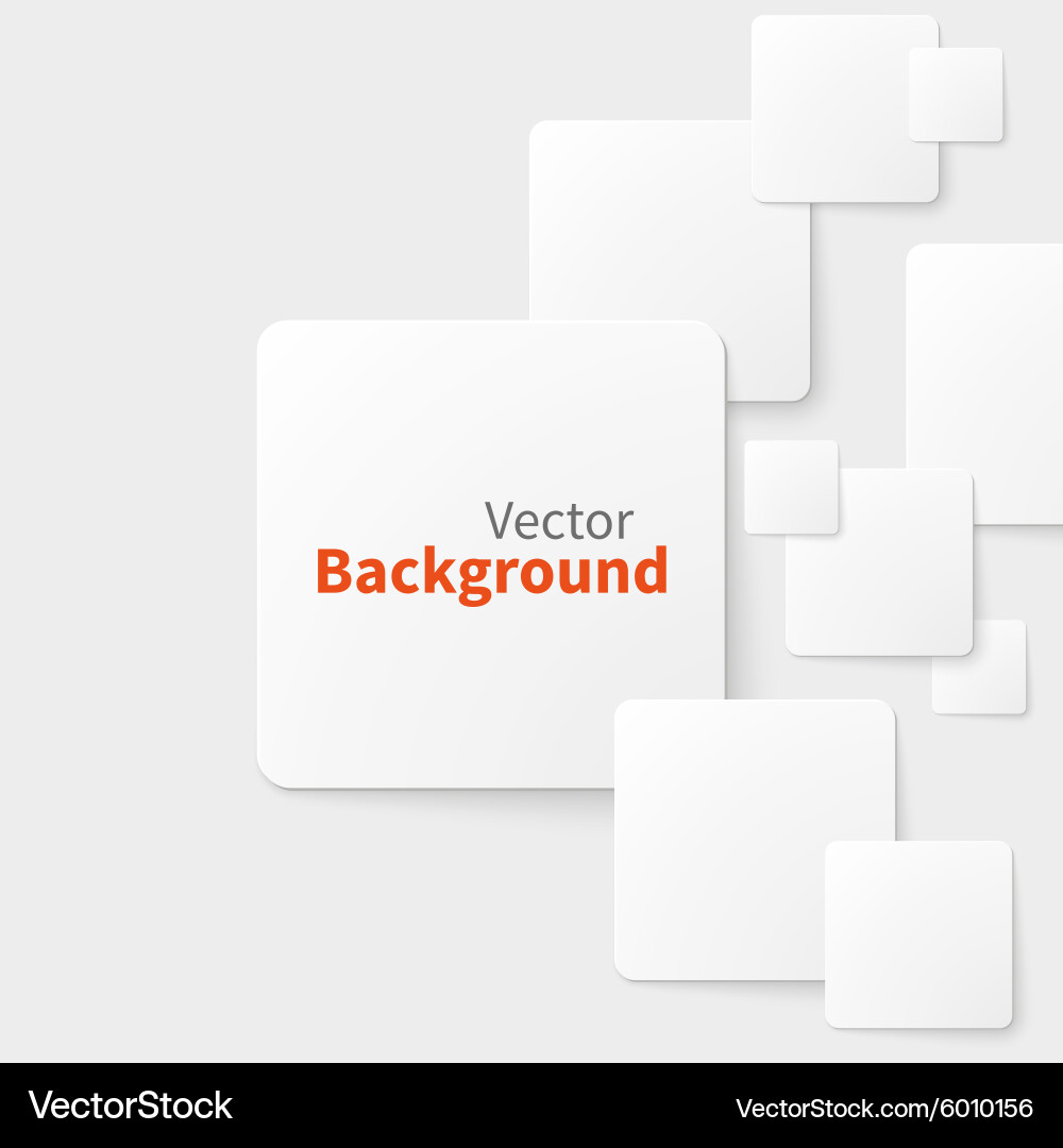 Abstract background and texture with squares Vector Image