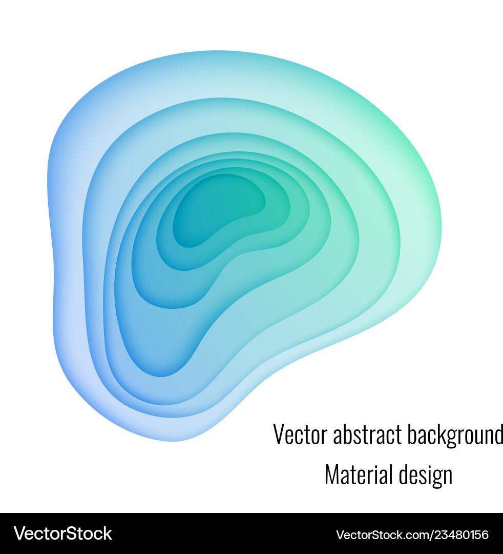 Abstract background material design 3d Abstract background material design 3d vector image