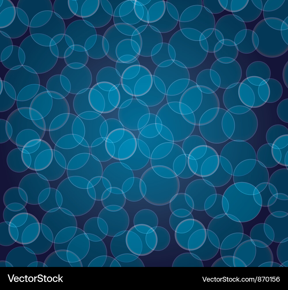 Abstract background with circles Vector Image
