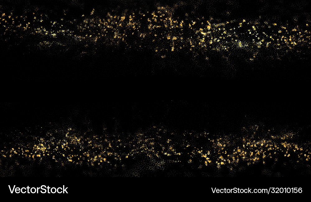 Abstract shiny glitter overlay design element vector image