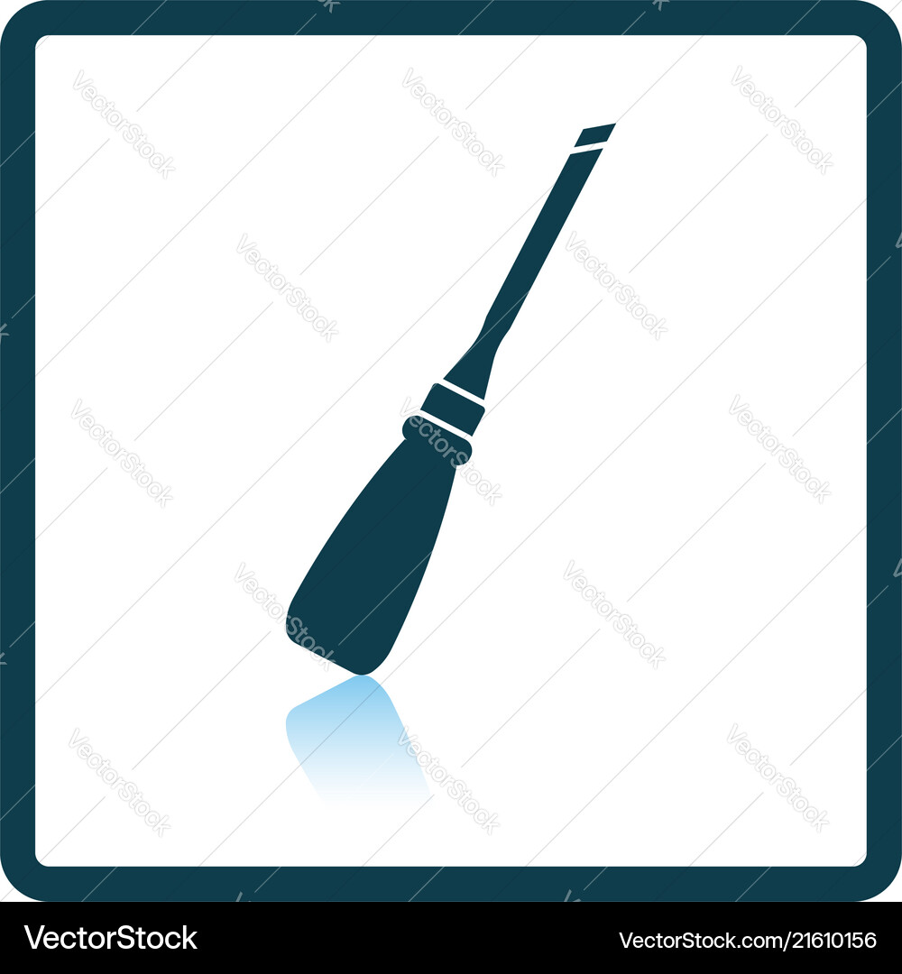 Chisel icon Chisel icon Vector Image