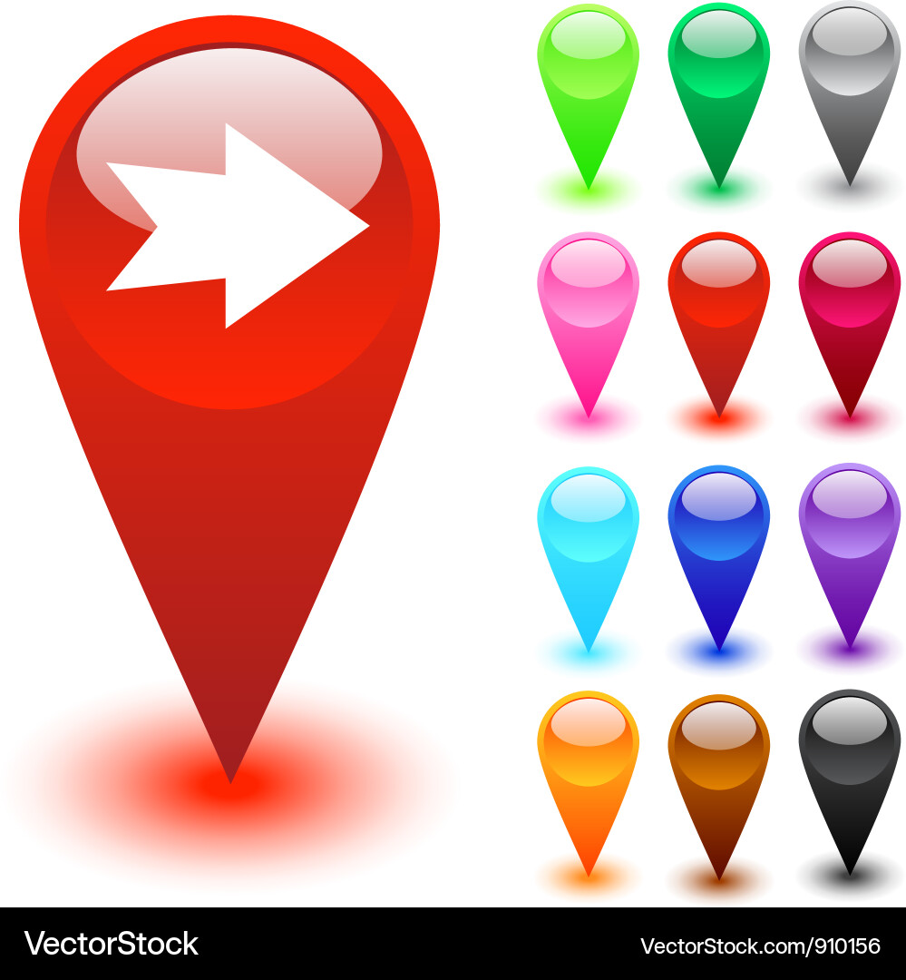 Forward Arrow Button Icon vector image