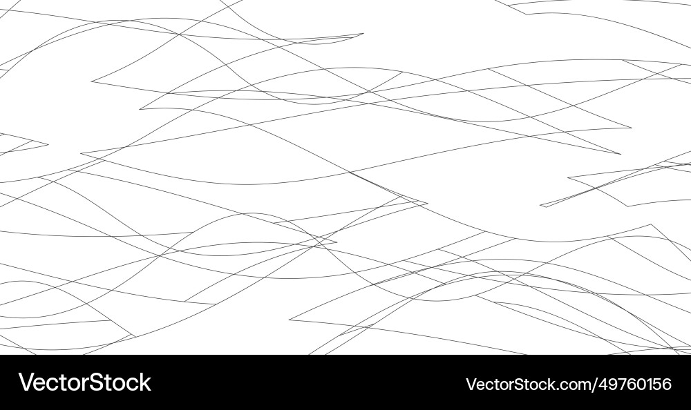 Hand drawn lines abstract pattern wave simple Hand drawn lines abstract pattern wave simple vector image