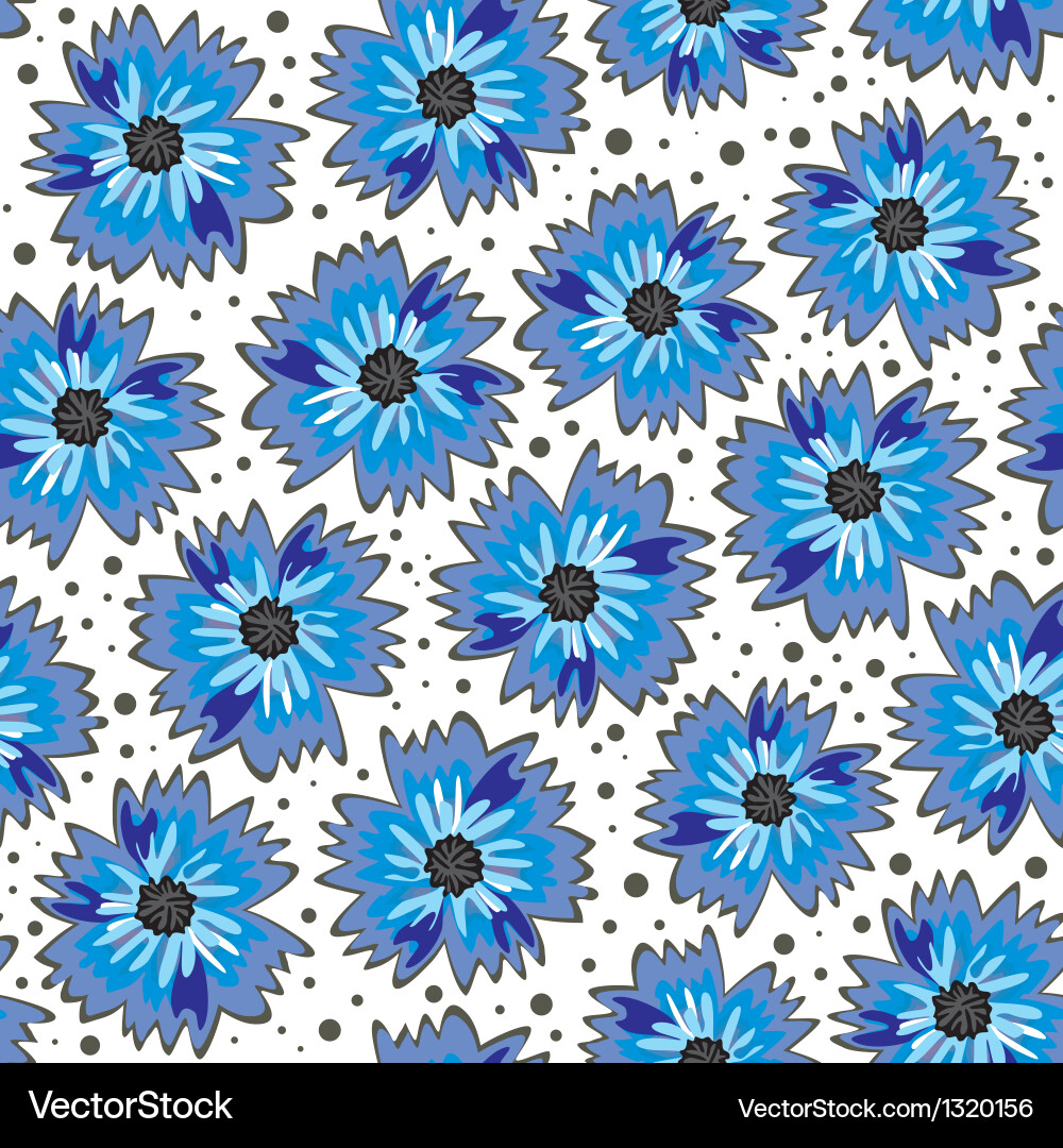 Retro pattern background vector image