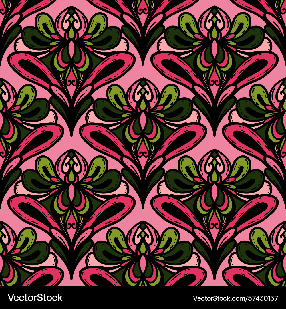 250679 colorful line scribble repeat pattern 250679 colorful line scribble repeat pattern Vector Image